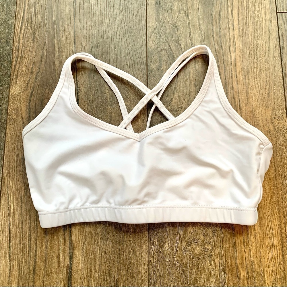 Pheel Weave Racerback Bra
